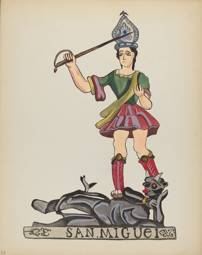 Saint Michael: From Portfolio 