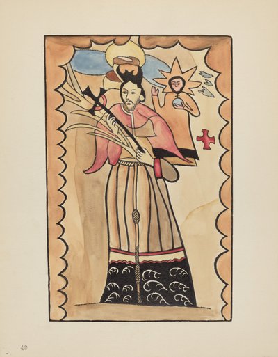 St. John Nepomuk (Plate 40) from 