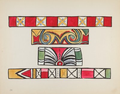 Plate 49: Miscellaneous Design: From Portfolio "Spanish Colonial Designs of New Mexico" by American 20th Century