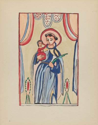 Saint Anthony of Padua: From Portfolio 