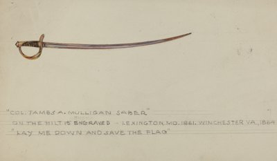 Saber by American 20th Century