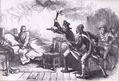 Arrest of General Westcott (illustration from 