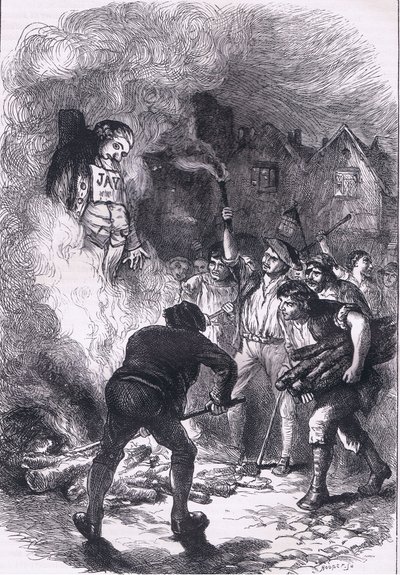 Burning of Jay