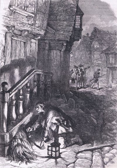 Detection of an incendiary by American English school