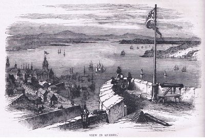 View in Quebec by American English school