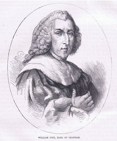 William Pitt, Earl of Chatham by American English school