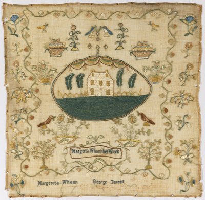 Sampler by American Margereta Whann
