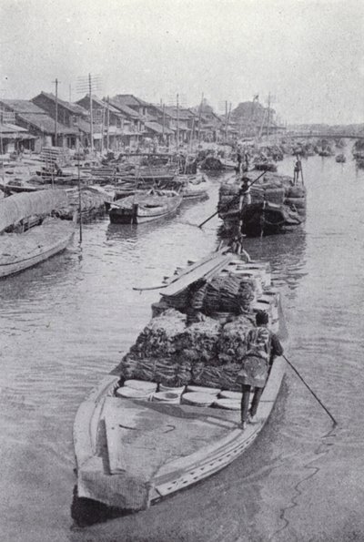 A canal near the centre of Tokio by American Photographer (after)