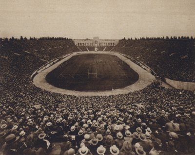 California: Los Angeles Coliseum by American Photographer (after)