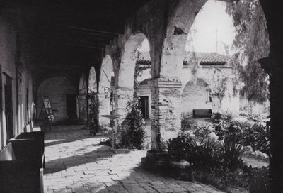California: Mission San Juan Capistrano, founded 1776, south of Los Angeles by American Photographer (after)