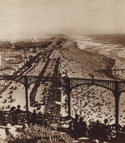 California: San Francisco Ocean Beach by American Photographer (after)