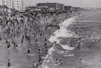 California: Venice, a popular all-year round beach resort near Los Angeles by American Photographer (after)