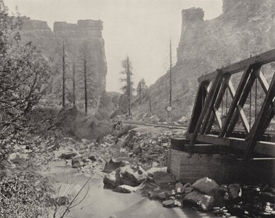 Castle Gate, Utah by American Photographer (after)