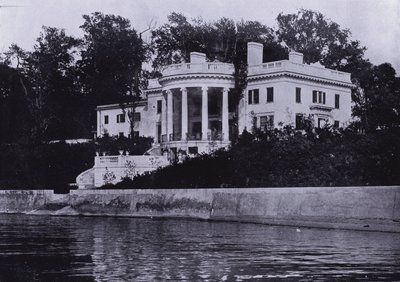 Charles A Platt: Gwinn, Lake Front by American Photographer (after)