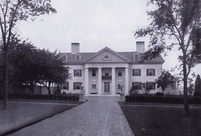 Charles A Platt: Villasera, The East Elevation by American Photographer (after)