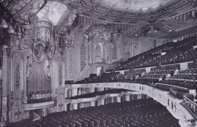 Chicago: Interior, Oriental Theatre by American Photographer (after)
