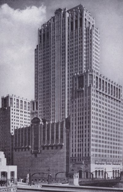 Chicago: The Civic Opera House by American Photographer (after)