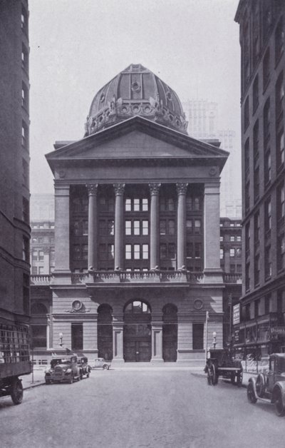 Chicago: The Federal Building, East Wing by American Photographer (after)