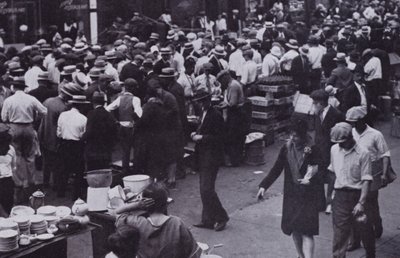 Chicago: The Ghetto on a Busy Day by American Photographer (after)