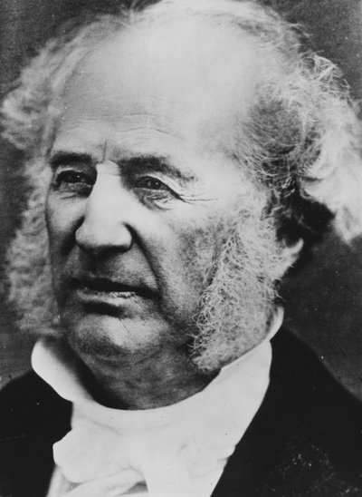 Cornelius Vanderbilt, portrait by American Photographer (after)