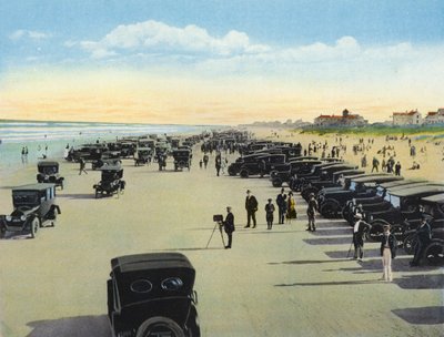 Daytona Beach, Daytona, Florida by American Photographer (after)