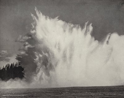 Excelsior Geyser, Yellowstone Valley, Wyoming by American Photographer (after)