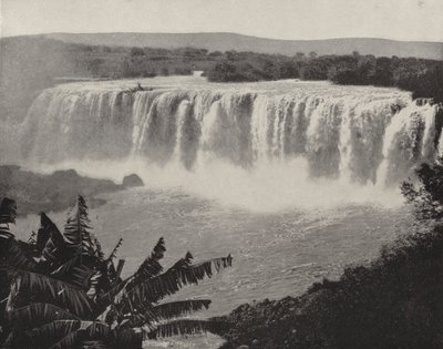 Falls of Juanacatlan by American Photographer (after)