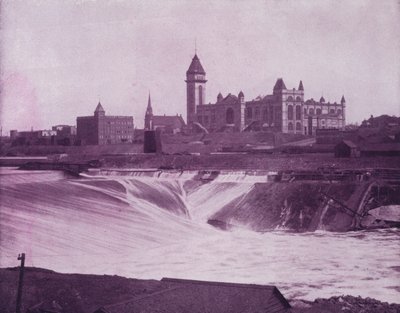 Falls of St Anthony by American Photographer (after)