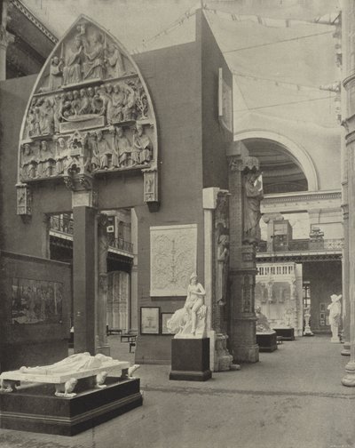 Famous Sculpture from Cathedral of Notre Dame by American Photographer (after)