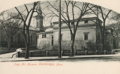 Fogg Art Museum, Cambridge, Massachusetts, USA by American Photographer (after)