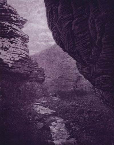 Grand Canyon of the Colorado, near the Temple of Set by American Photographer (after)
