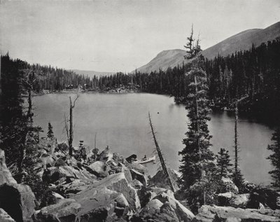 Green Lake, Colorado by American Photographer (after)