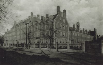 Harvard University: Smith Halls by American Photographer (after)