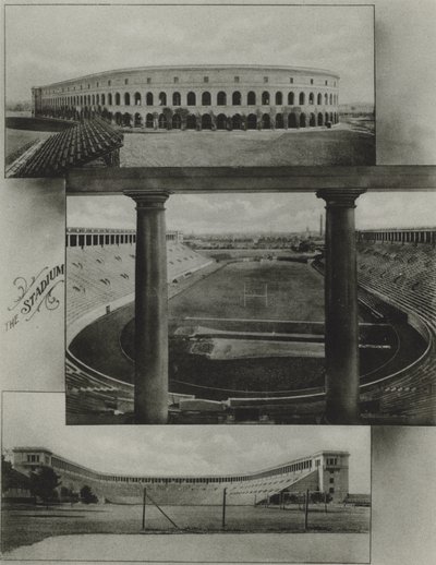 Harvard University: The Stadium by American Photographer (after)
