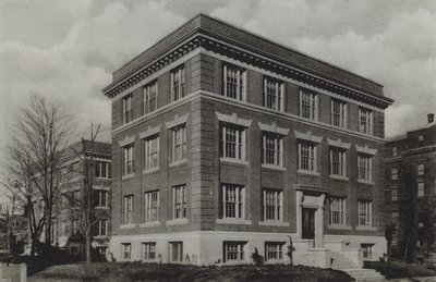 Harvard University: Wolcott Gibbs Memorial Laboratory, T Jefferson Coolidge Chemical Laboratory by American Photographer (after)