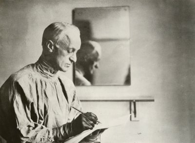 Harvey Cushing, neurosurgeon, portrait by American Photographer (after)