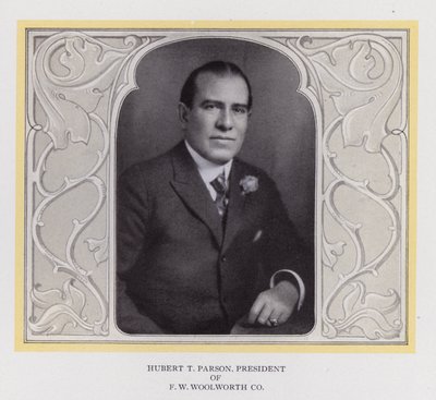 Hubert T Parson, President of F W Woolworth Co by American Photographer (after)