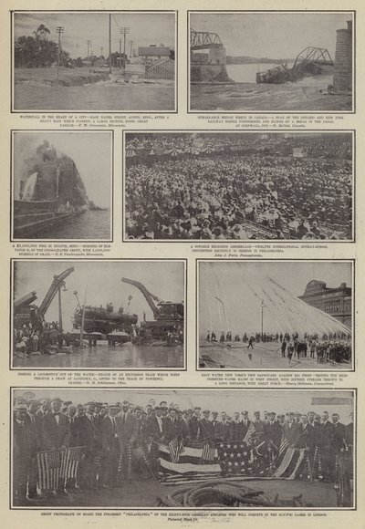 Illustration for Around the World with a Camera by American Photographer (after)
