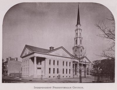 Independent Presbyterian Church by American Photographer (after)