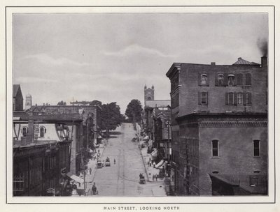 Jamestown, NY: Main Street, looking North by American Photographer (after)