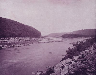 Little neck of the Susquehanna River, Pennsylvania by American Photographer (after)