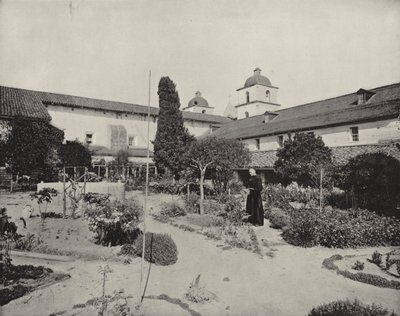 Mission of Santa Barbara, California by American Photographer (after)