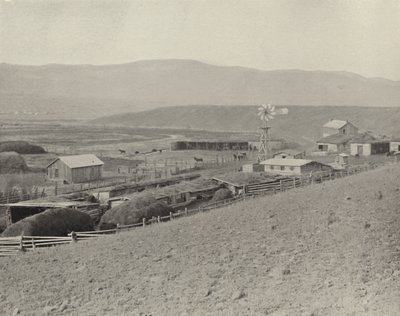 Montana Horse Ranch by American Photographer (after)