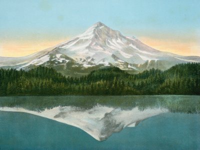 Mount Hood from Lost Lake by American Photographer (after)