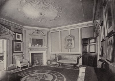 Mount Vernon: West Parlor by American Photographer (after)