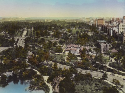 New York: Central Park; The Mall and Zoo; Fifth Avenue by American Photographer (after)