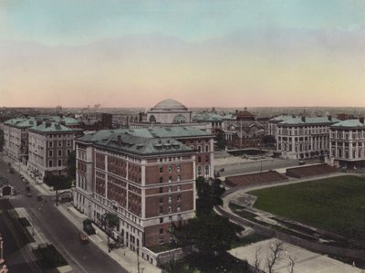 New York: Columbia University, Amsterdam Avenue and West 110th Street by American Photographer (after)
