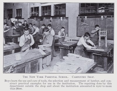 New York School Enquiry by American Photographer (after)