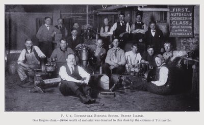 New York School Enquiry by American Photographer (after)