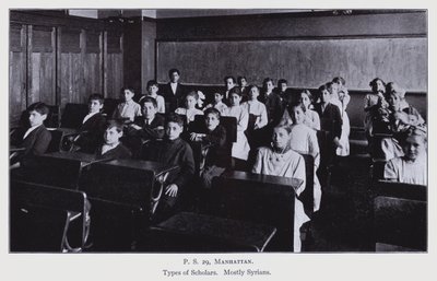 New York School Enquiry by American Photographer (after)